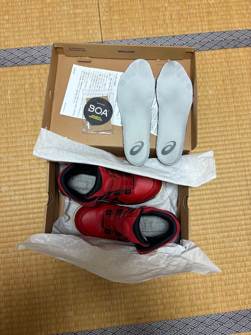 安全靴 ASICS WINJOB CP304 BOA 26.0cm