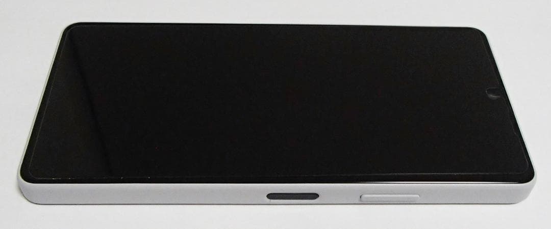 SONY(ソニー)　Xperia AceⅢ　AU版　SOG08　グレー　中古