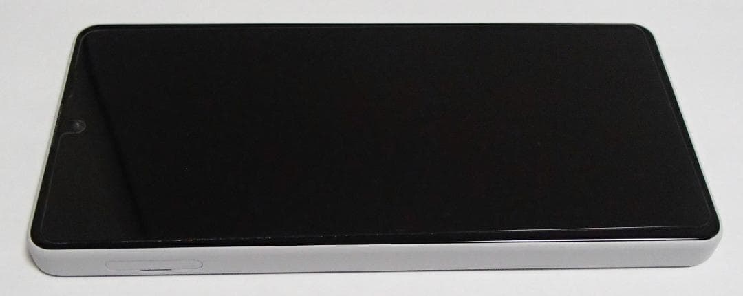 SONY(ソニー)　Xperia AceⅢ　AU版　SOG08　グレー　中古