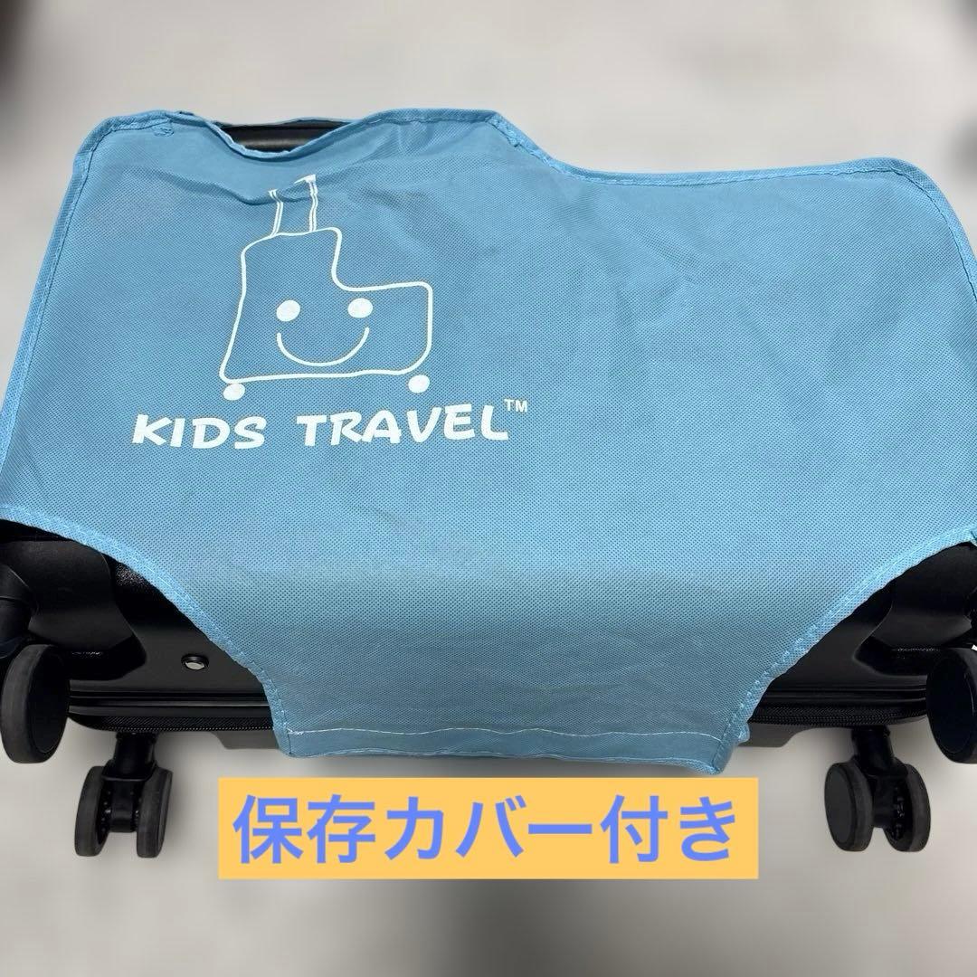 KIDS TRAVEL キッズ トラベル 乗れる キャリー カート ケース カー