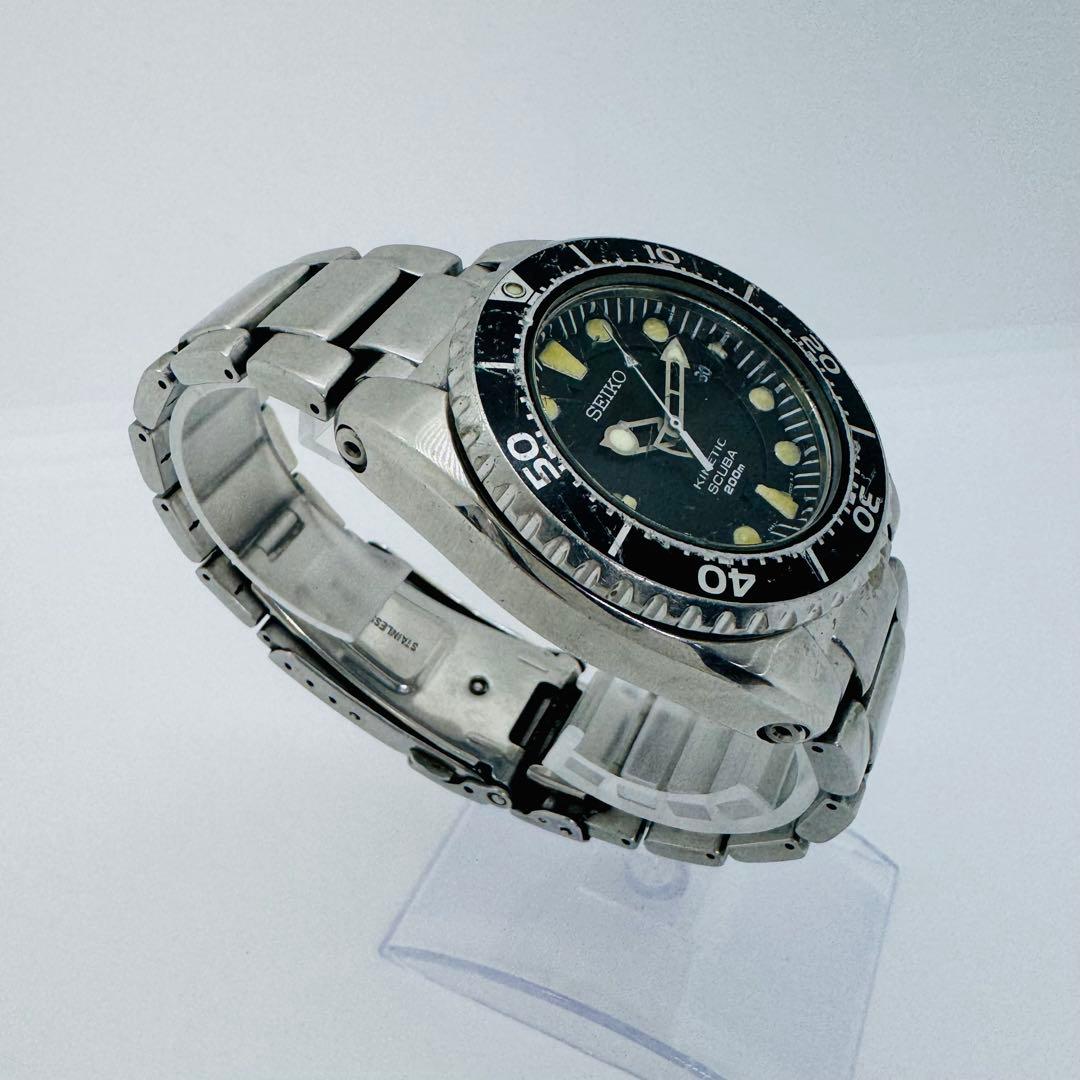 ✨SEIKO✨セイコー✨KINETIC✨SCUBA200m✨腕時計✨