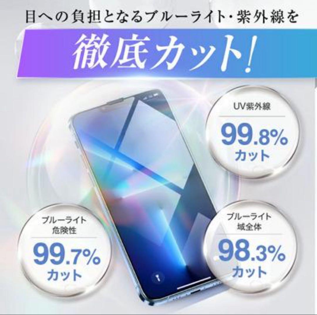 美品★Apple iPhone 13 512GB スターライト 保護フィルム