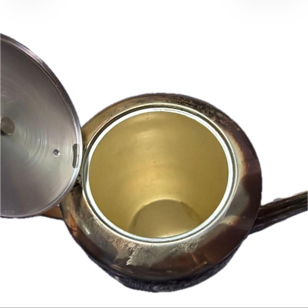 HANDFINISHED silver plated の刻印　アンティーク