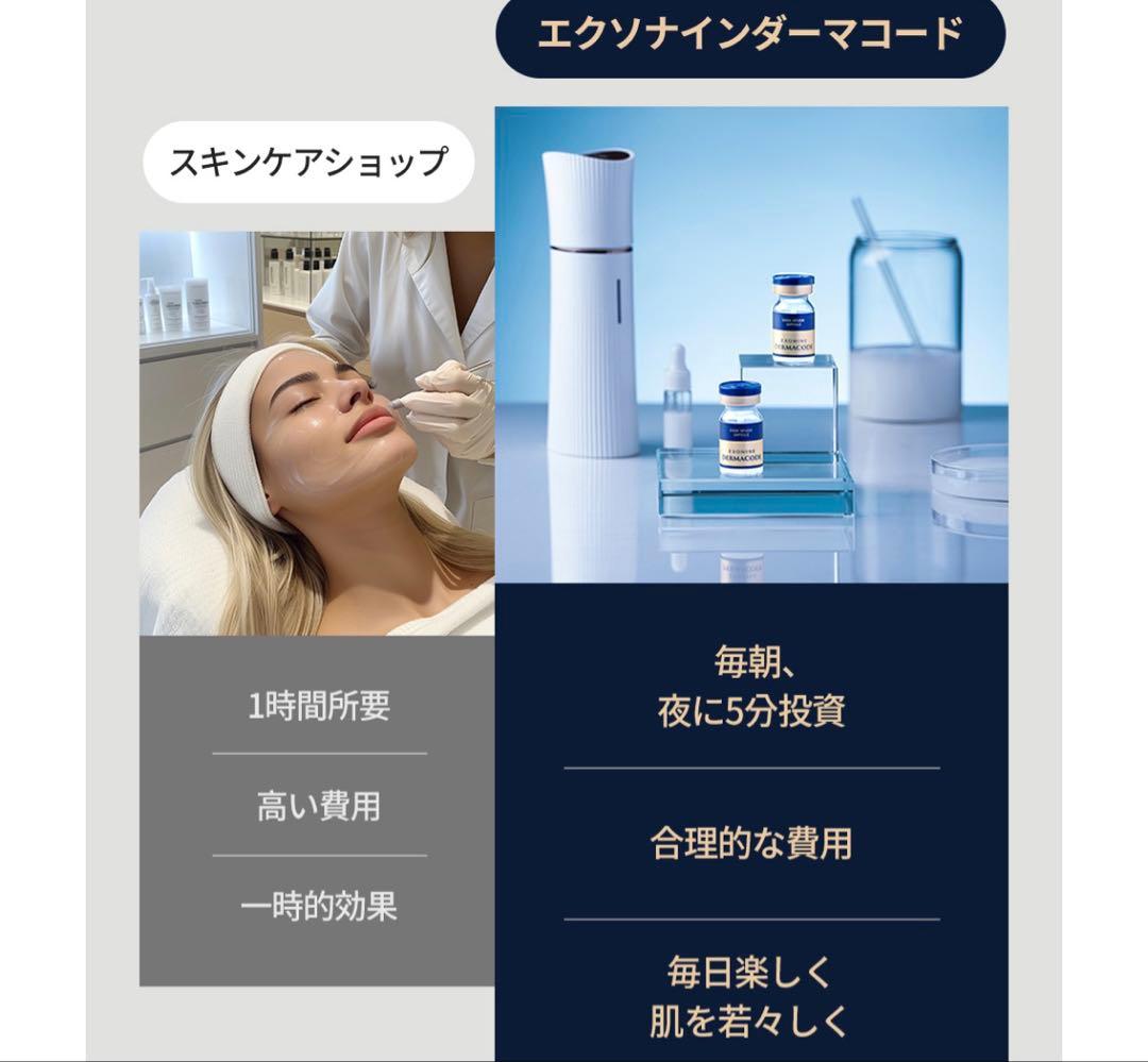 エクソナインダーマコードモーニングクリーム/ルビーセル