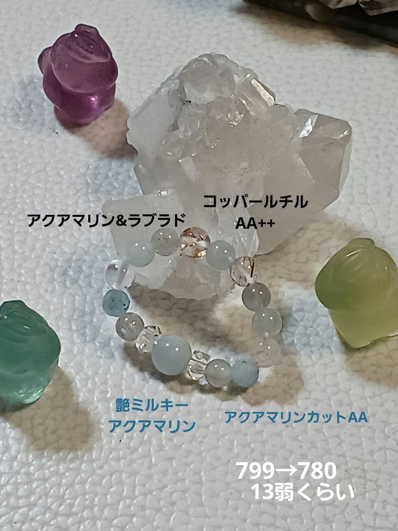 パワーストーン　天然石　お守り　ブレスレット&リング