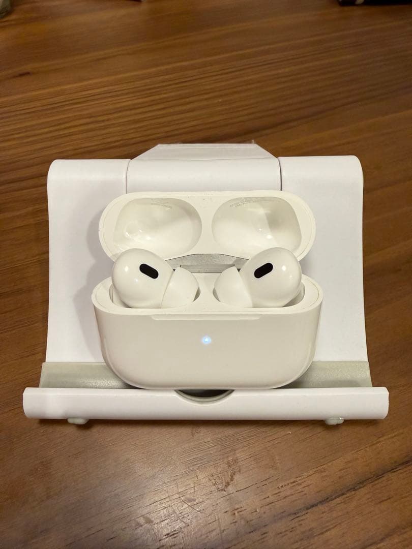 【美品】AirPods Pro2 第2世代 MQD83J/A フルセット 本革