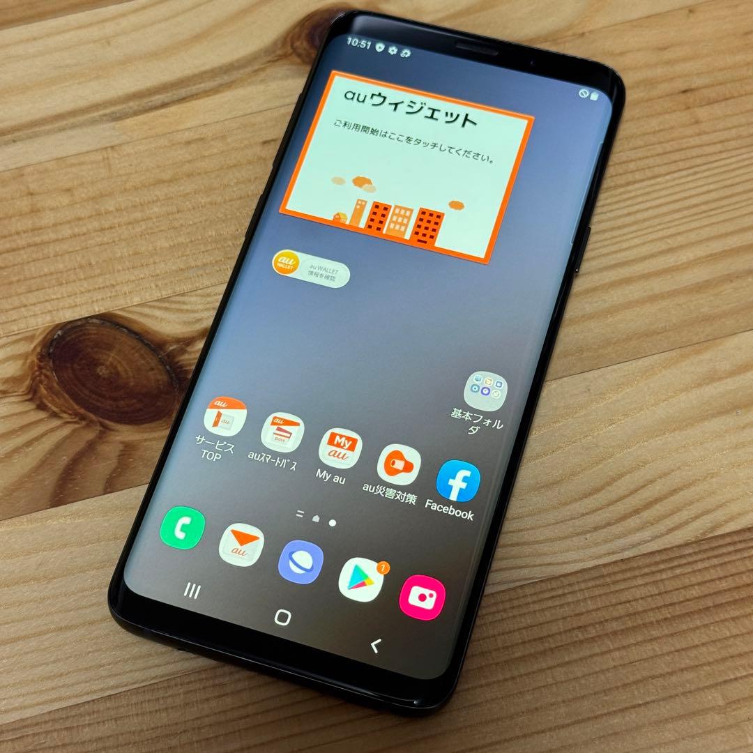 スマートフォン本体 Samsung Galaxy S9+ 7260