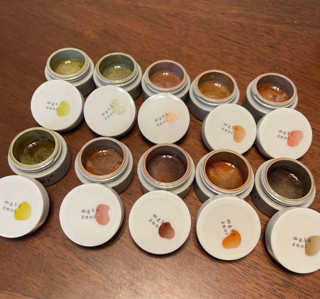【定価10万5000円相当】エノイ　ネイル　ジェル　まとめ売り　62個