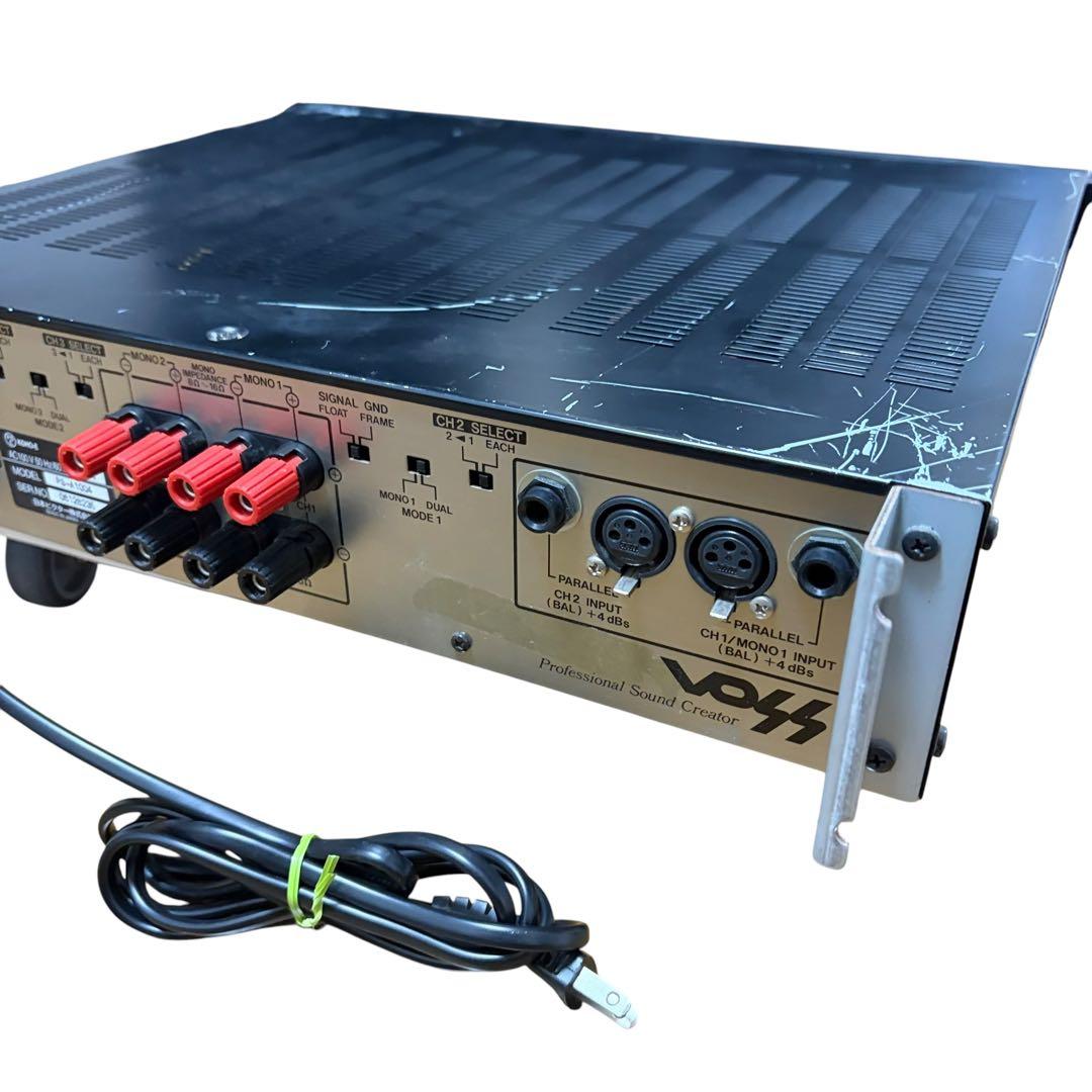 Victor ビクター PS-A1004　4チャンネル パワーアンプ