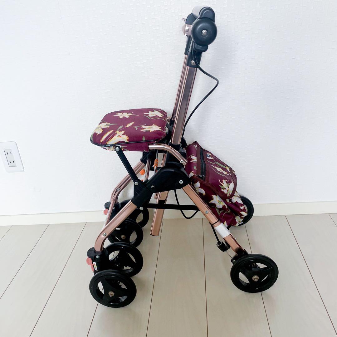 【良品】幸和製作所 シルバーカー テイコブナノンCPS03 動作確認済