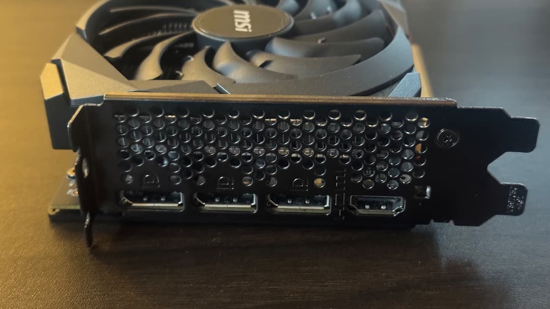 グラフィックボード・グラボ・ビデオカード MSI Nvidia GeForce RTX 3060 Ti Ventus 2X