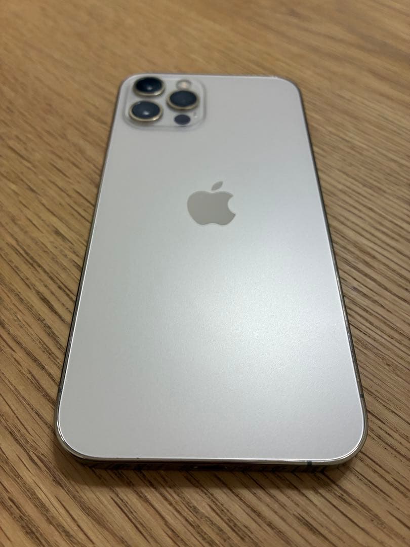 iPhone 12 Pro 256GB ゴールド、充電器イヤフォン付き