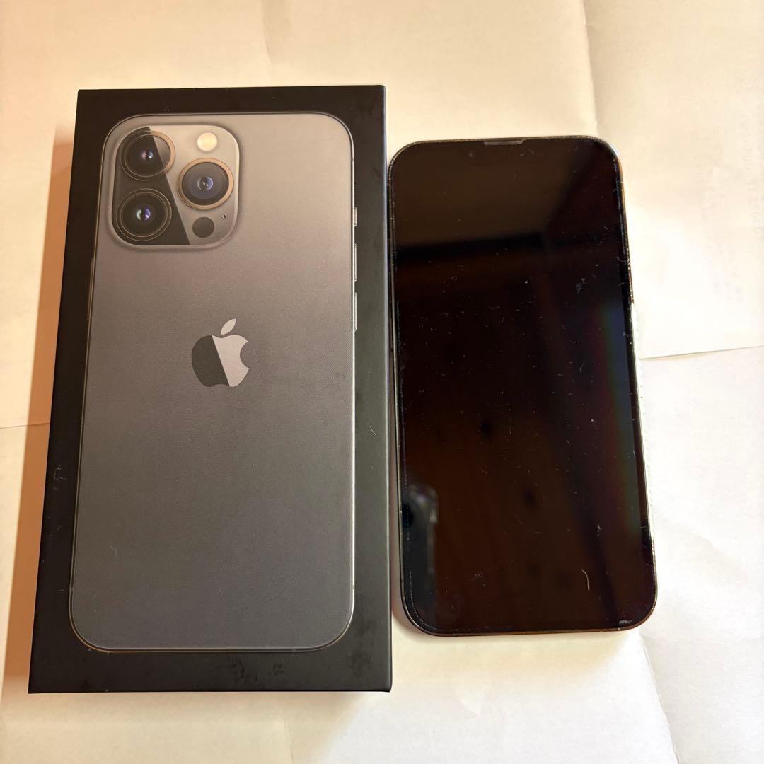 iPhone 13 Pro グラファイト 128 GB Simフリー
