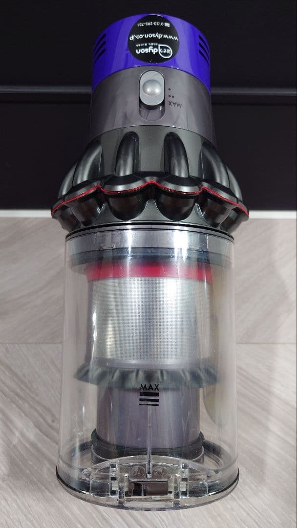 ⑤ダイソン dyson V10 SV12 本体のみ エコモード50分