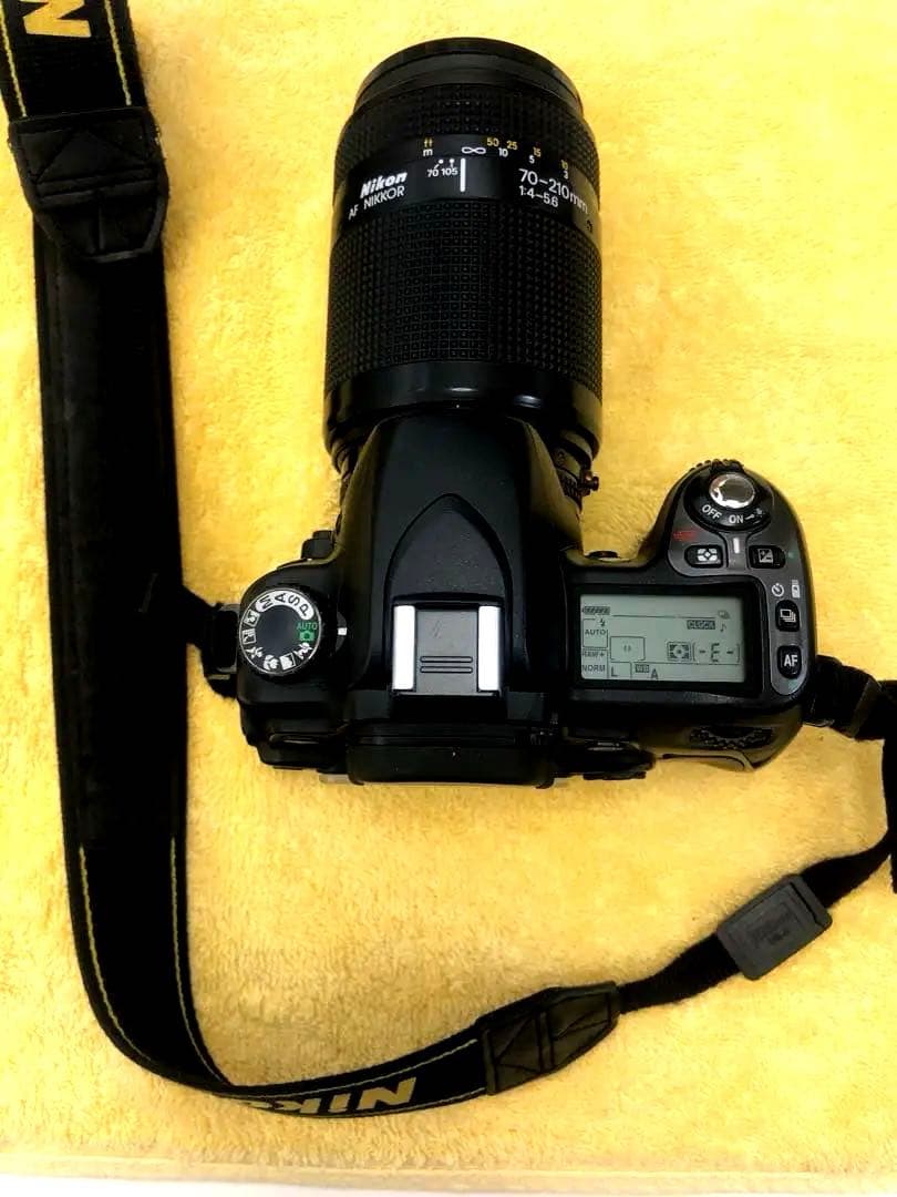 Nikon D80デジタルカメラ