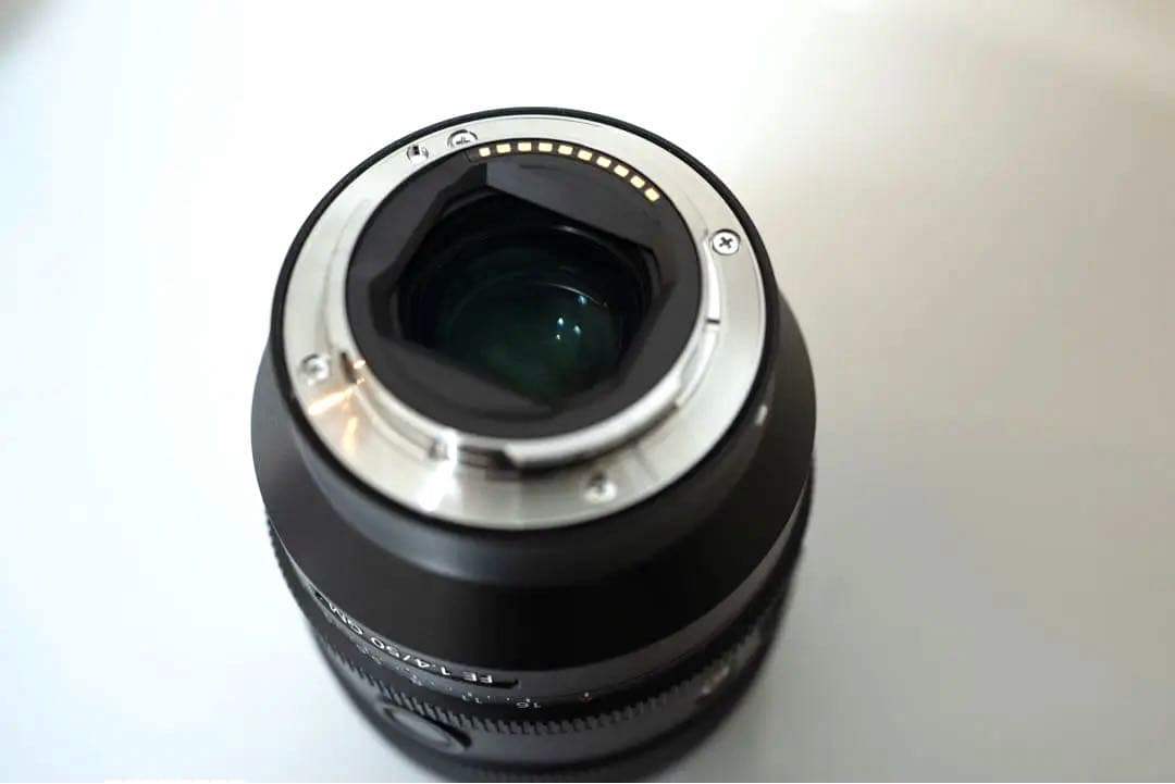 超美品SONY FE 50mm F1.4 GM フィルター付き