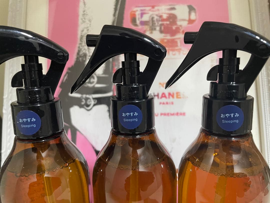 無印良品ルームフレグランススプレーおやすみブレンド300ml　3本セット新品