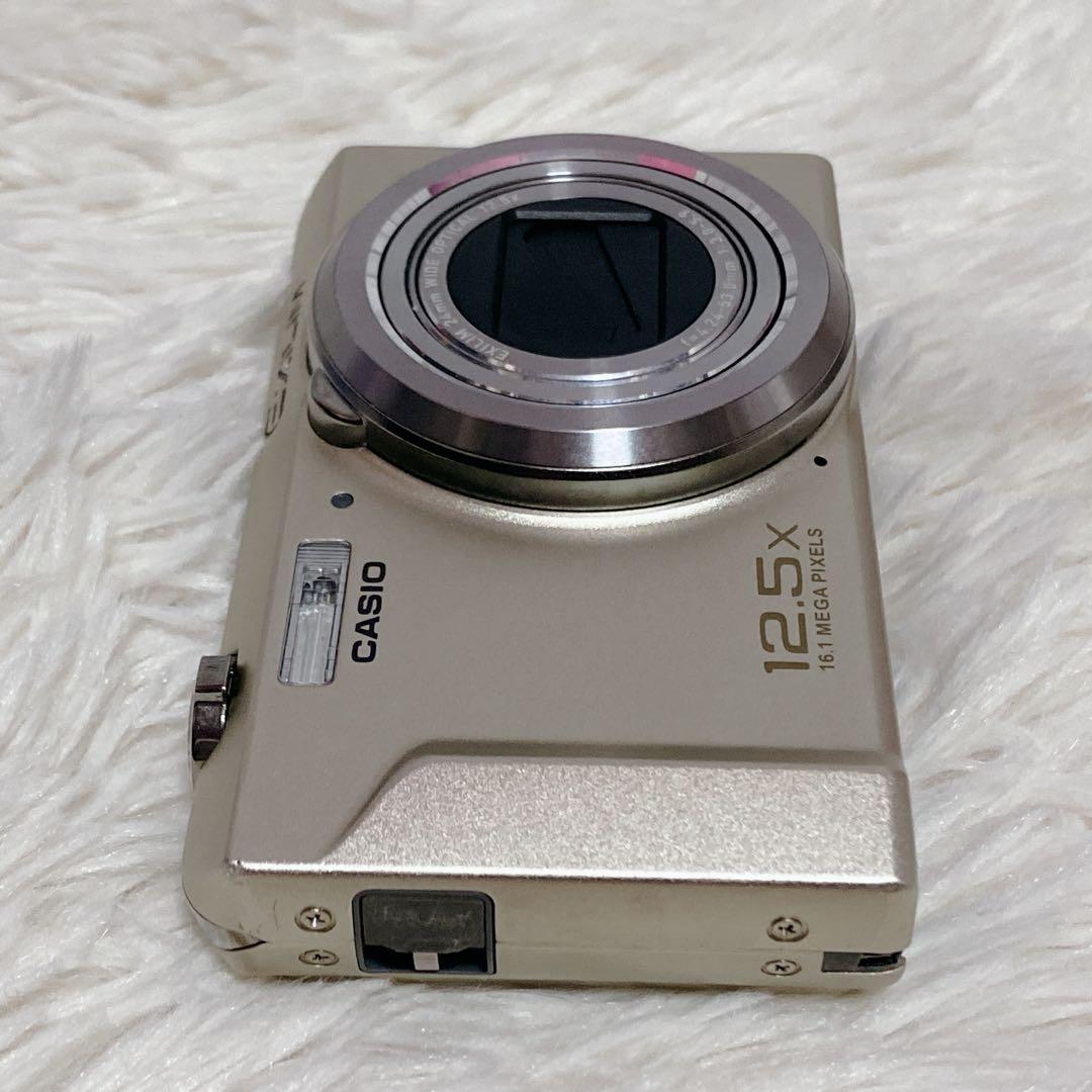 【極美品】 CASIO EXILIM EX-ZS150 デジカメ ゴールド