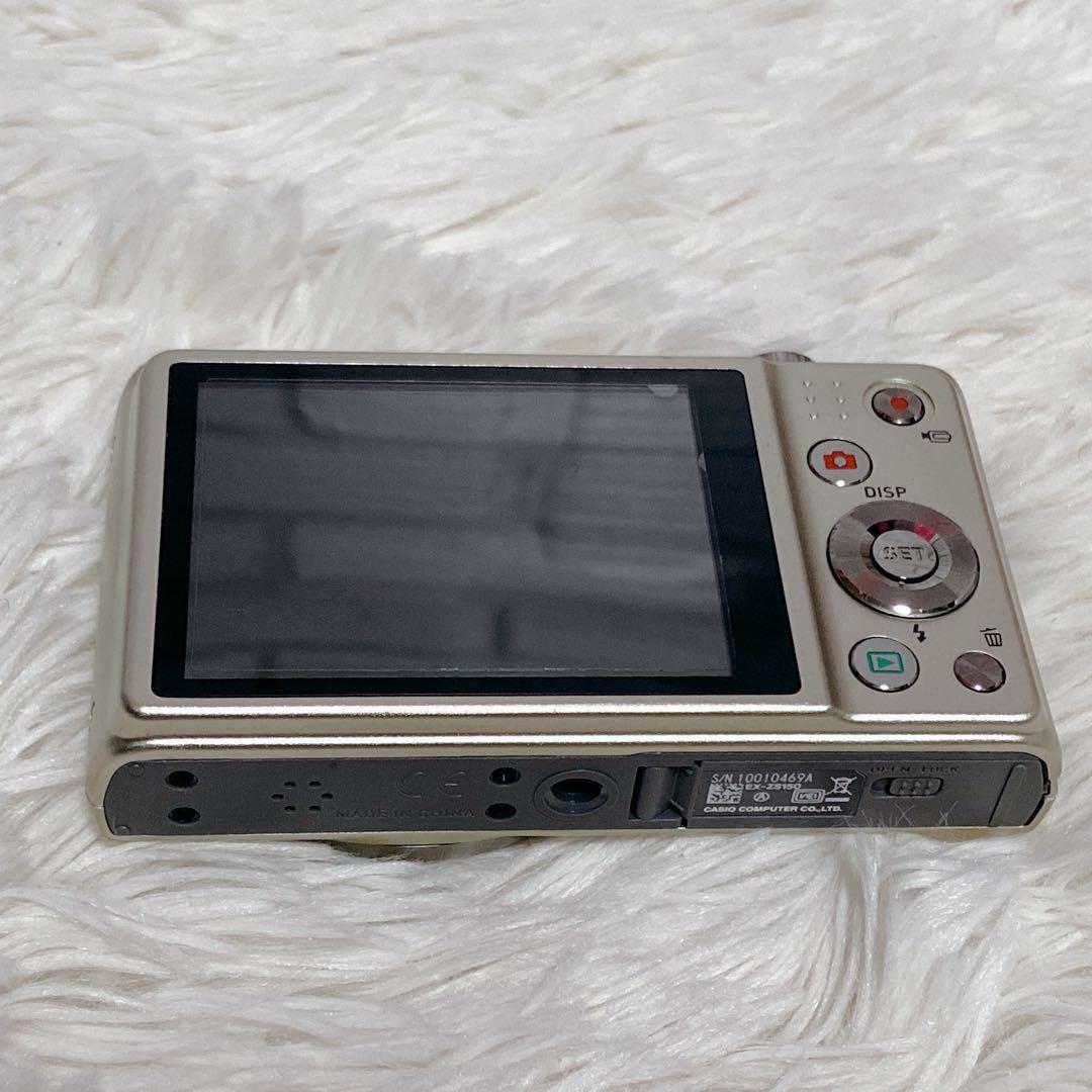 【極美品】 CASIO EXILIM EX-ZS150 デジカメ ゴールド