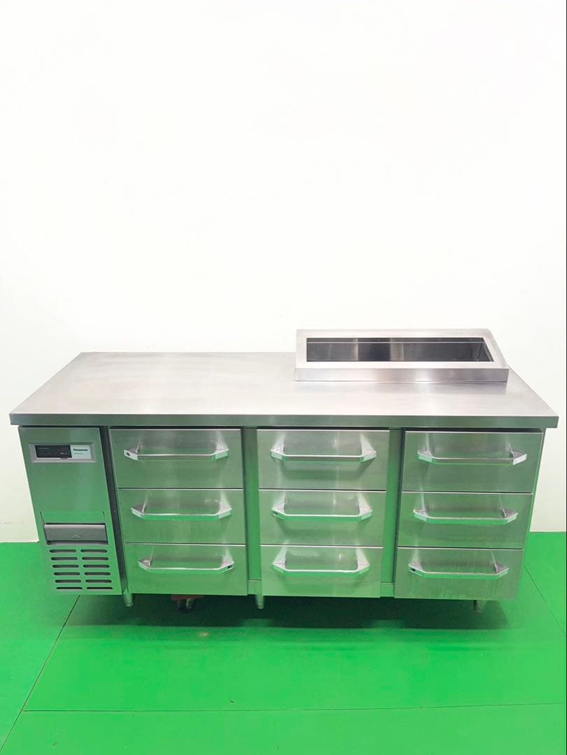☆地域限定送料無料☆パナソニック ドロワー冷蔵庫SUR-DK1661-3 業務用