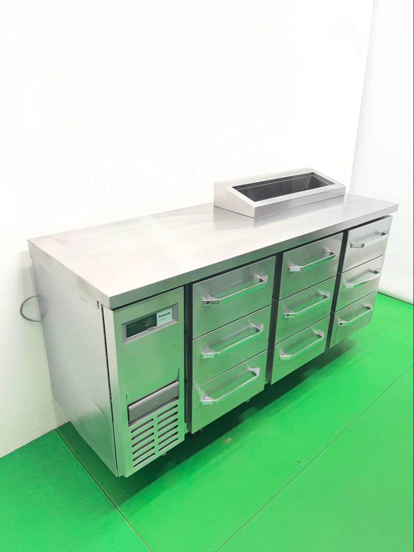 ☆地域限定送料無料☆パナソニック ドロワー冷蔵庫SUR-DK1661-3 業務用