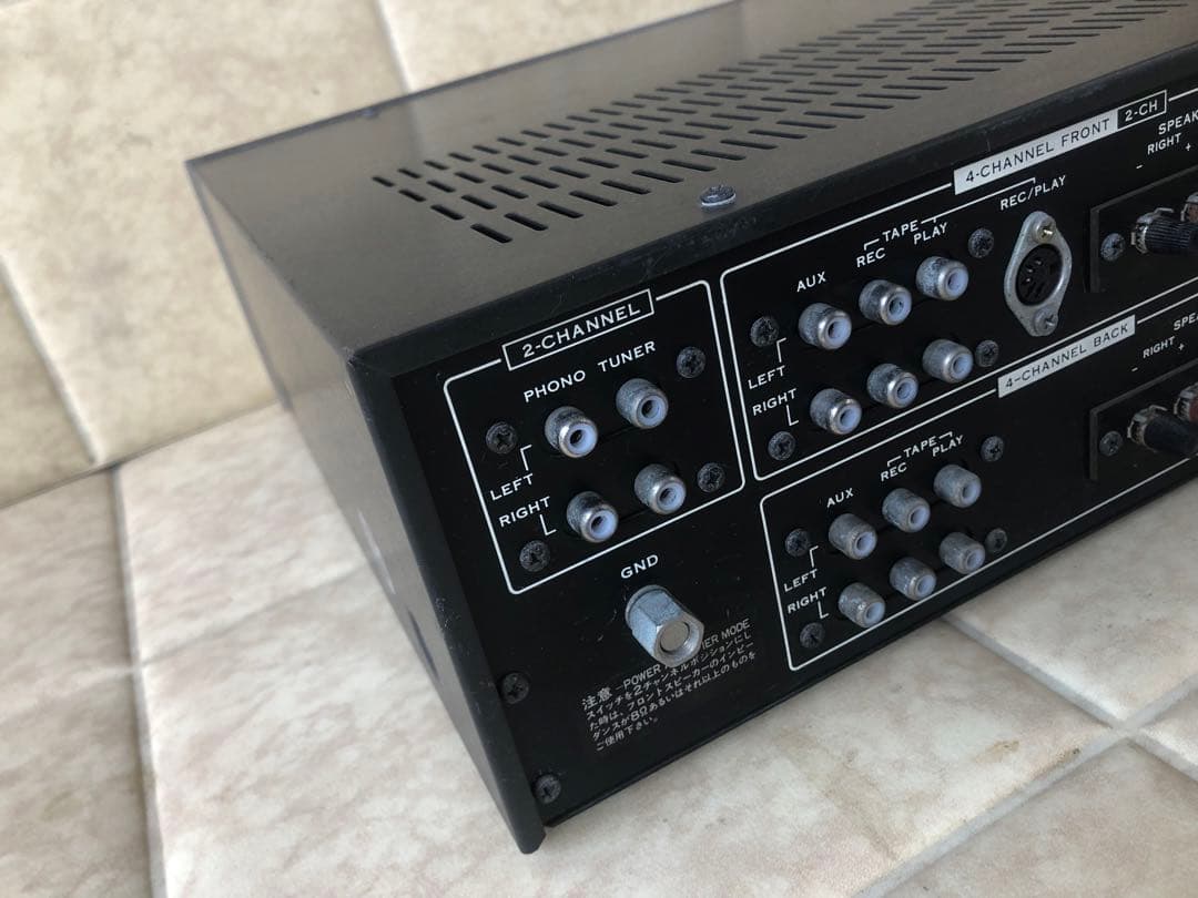 Sansui QA-5000アンプ(G9)