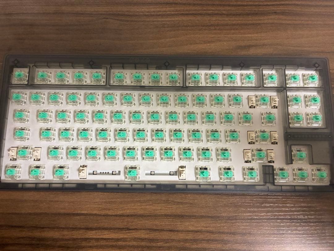 キーボード Wooting 80HE
