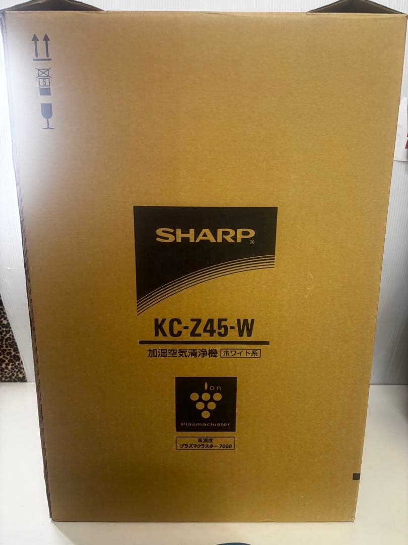 シャープ 加湿空気清浄機 KC-Z45-W 現状品