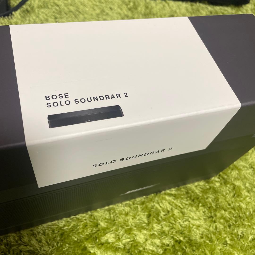 スピーカー・ウーファー BOSE SOLO SOUNDBAR2