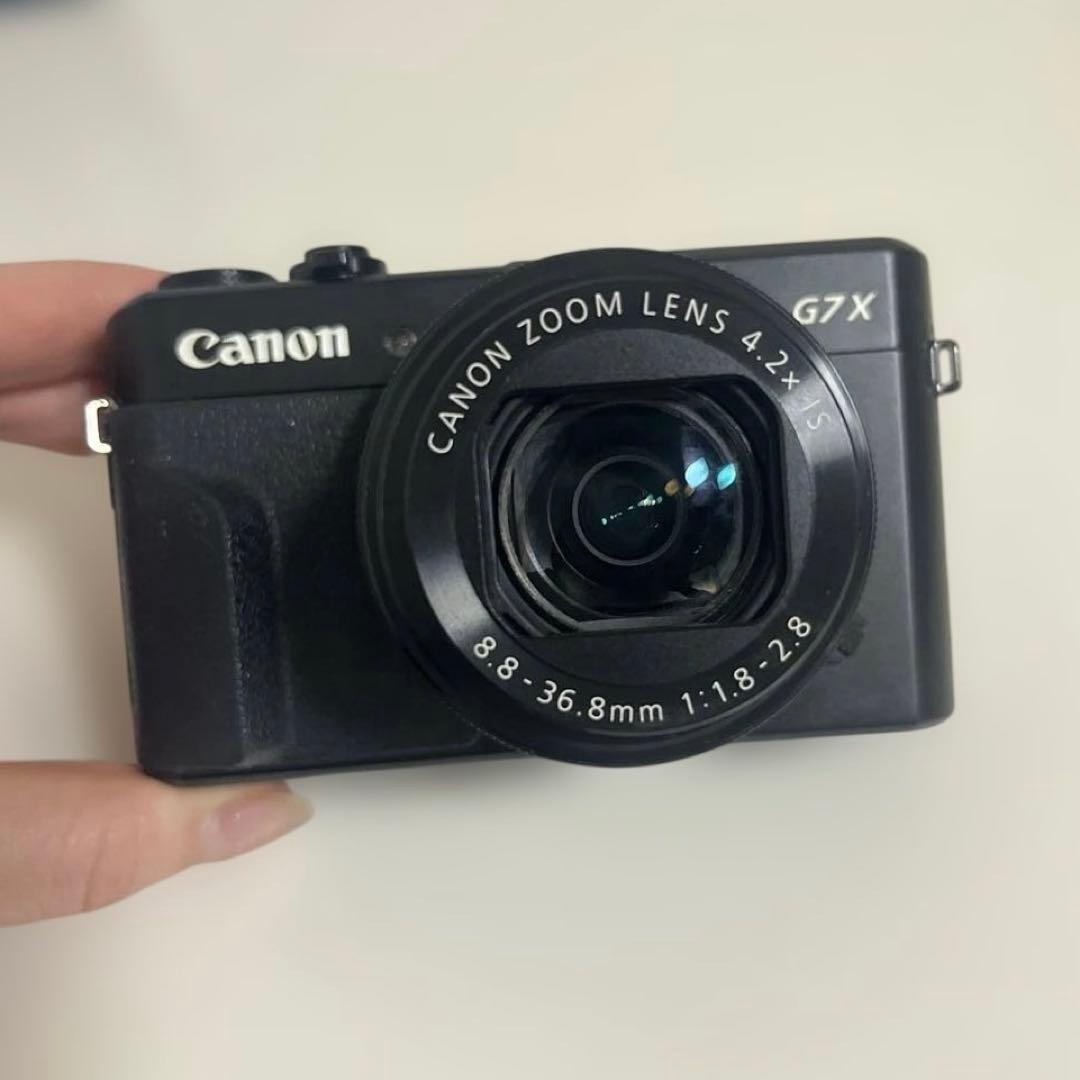 Canon PowerShot G7x Mark Ⅱ
