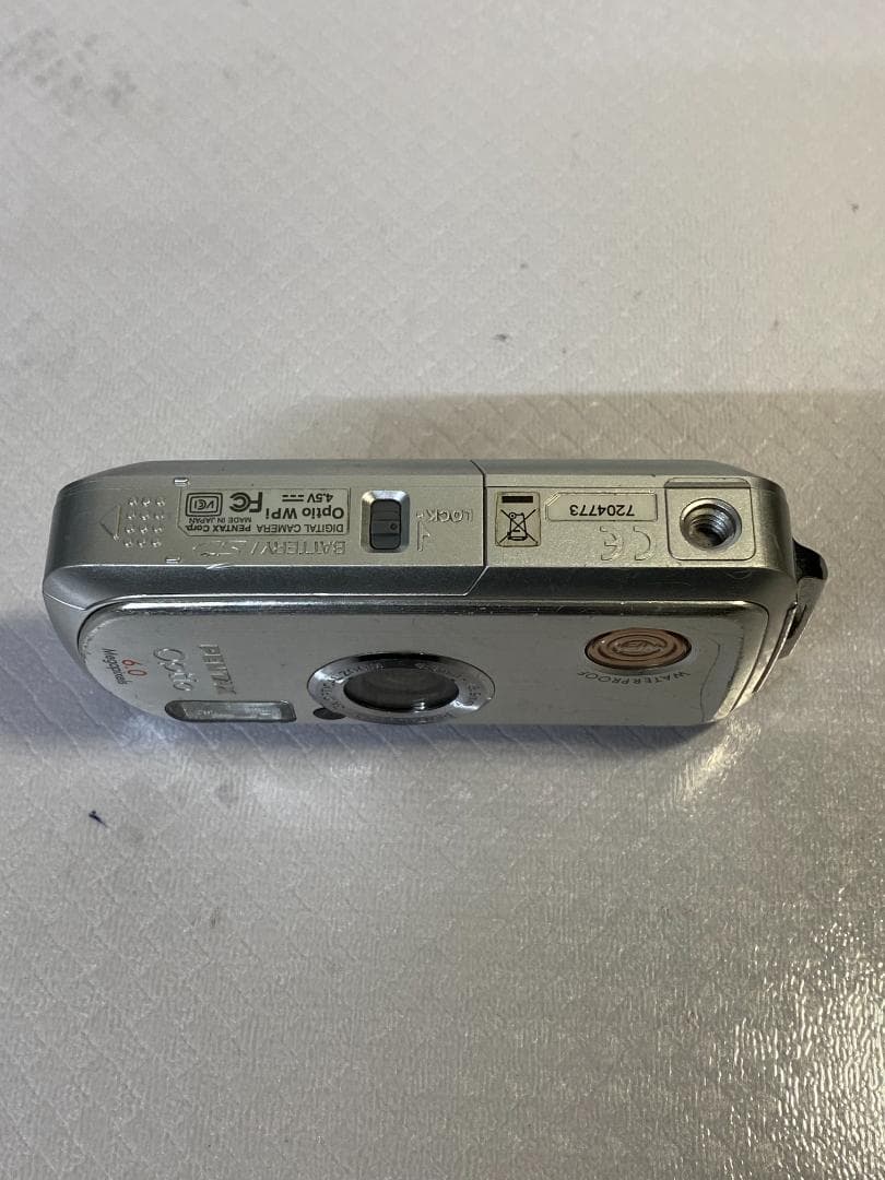 デジタルカメラ PENTAX Optio WPI#728
