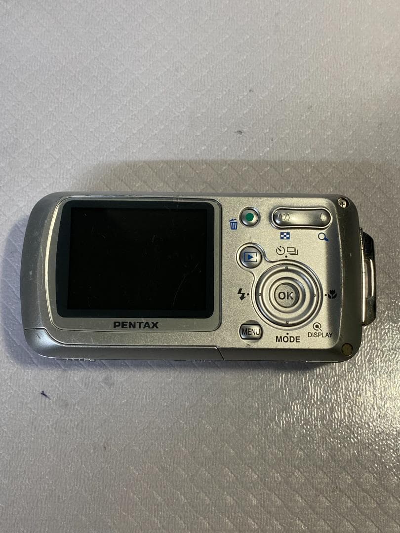 デジタルカメラ PENTAX Optio WPI#728