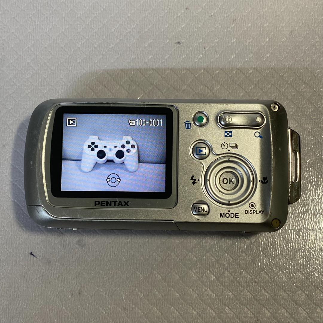 デジタルカメラ PENTAX Optio WPI#728