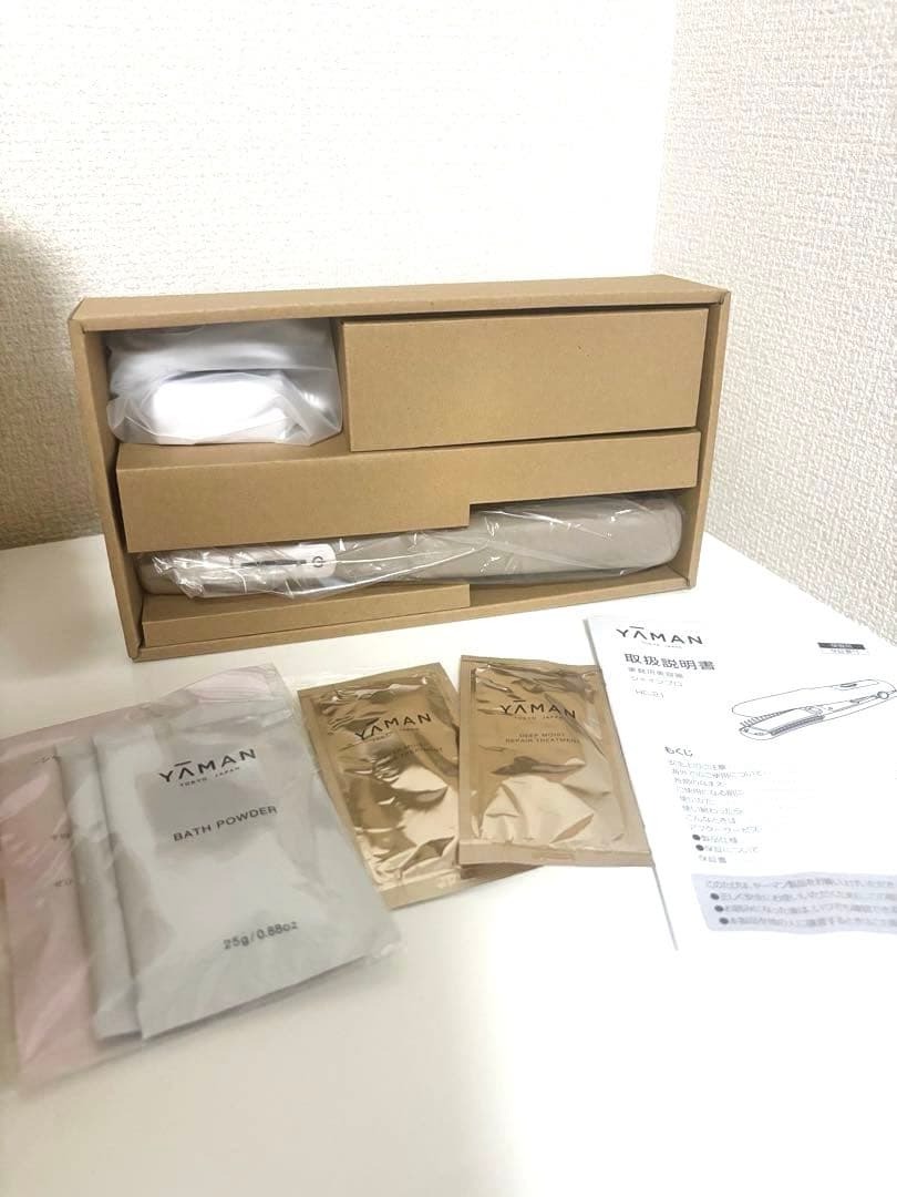 【新品未使用】YAMAN ヤーマン　シャインプロ　HC-21G　グレージュ