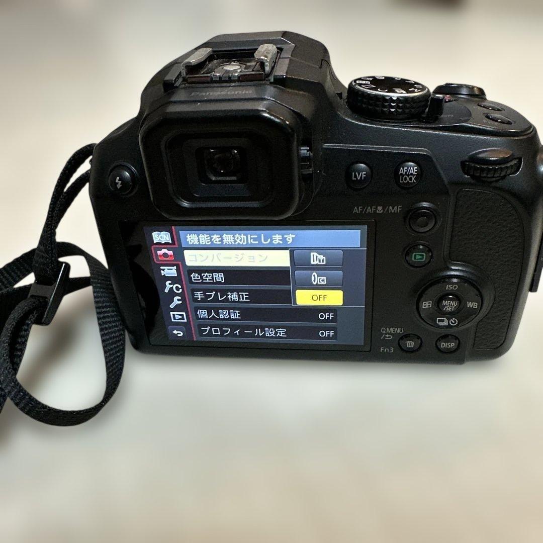 Panasonic LUMlX デジタルカメラ　DC-FZ85 4K