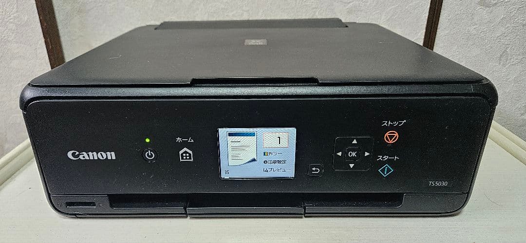 Canon TS5030 インクジェットプリンター 本体　中古品　PIXUS