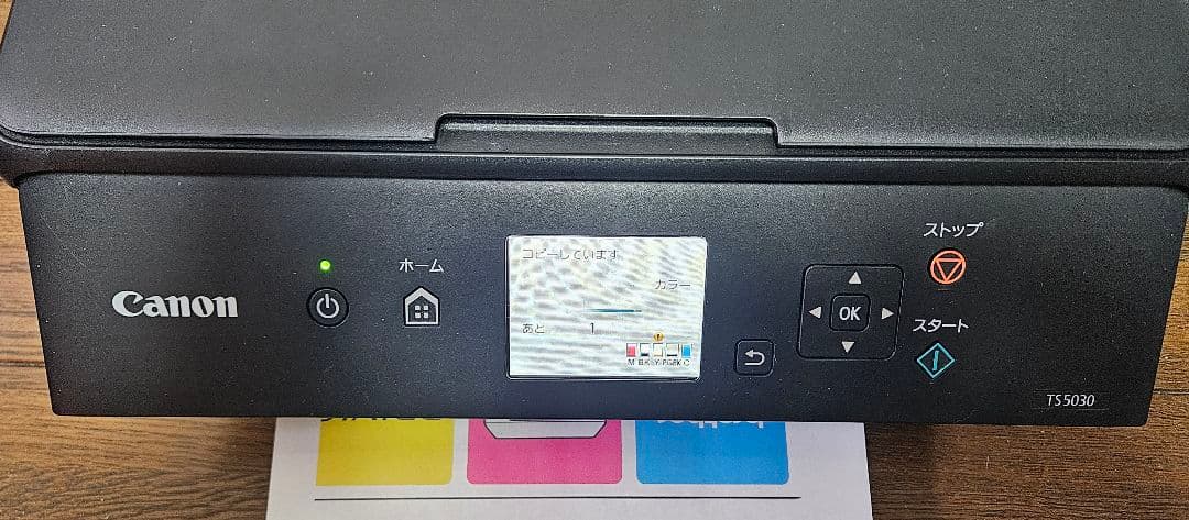 Canon TS5030 インクジェットプリンター 本体　中古品　PIXUS