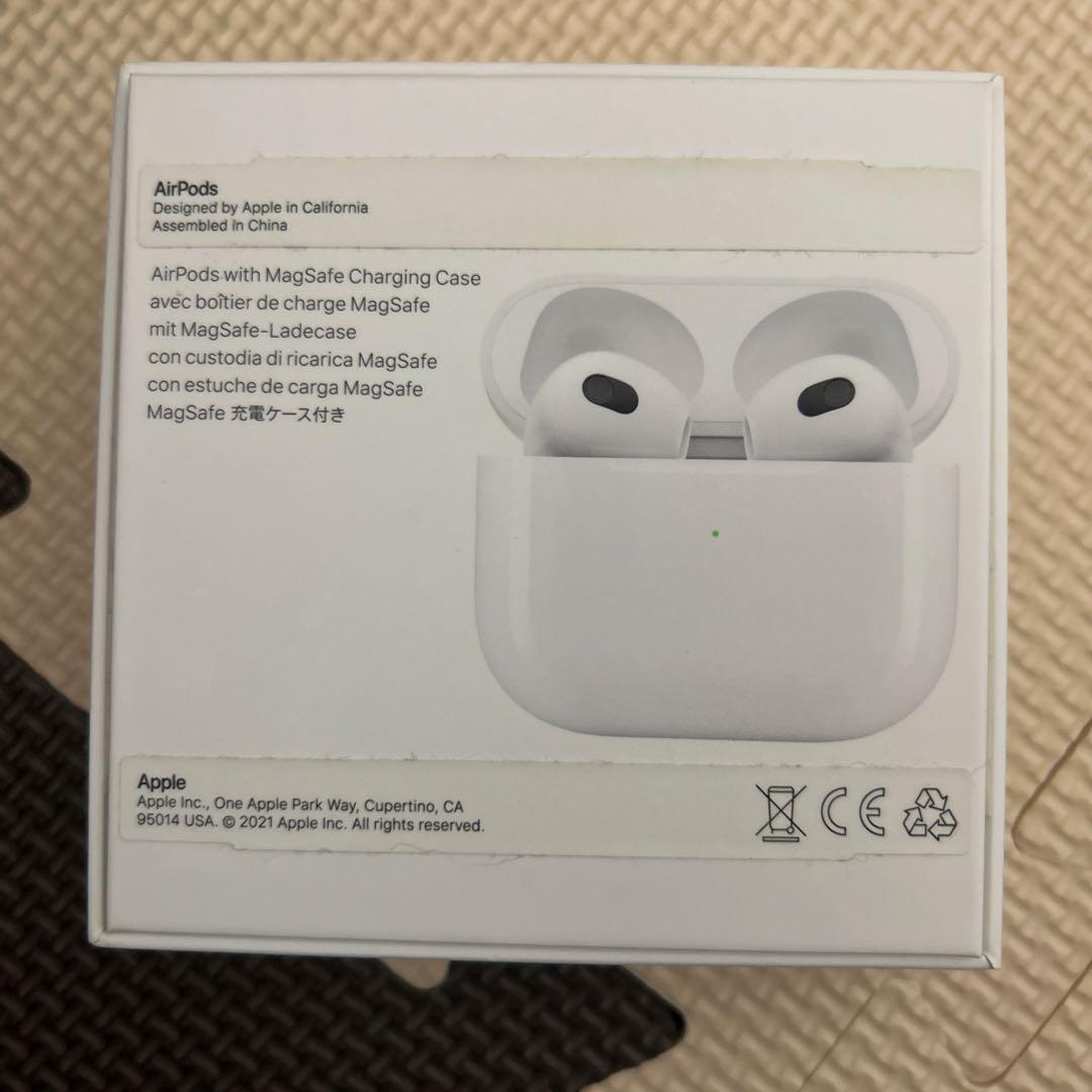 AirPods本体セット
