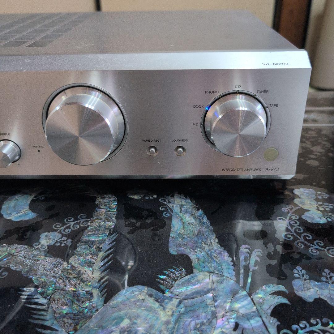ONKYO A-972 プリメインアンプ