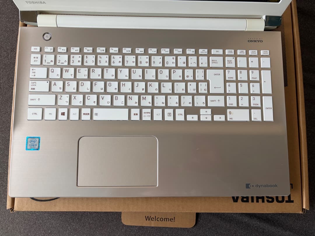 美品　dynabook AZ45 i5-7200U
