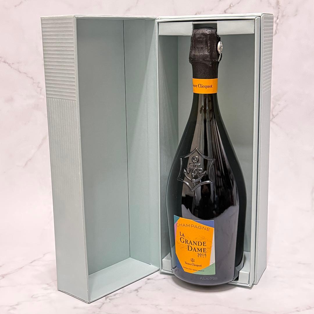 【未開封】 ヴーヴ・クリコ ラ・グランダム コラボ Nuvola 750ml