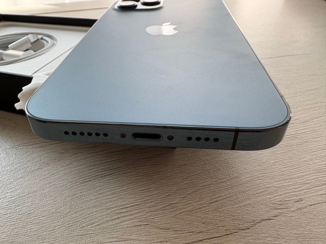 iPhone 12 Pro Max 256GB パシフィックブルー（SIMフリー