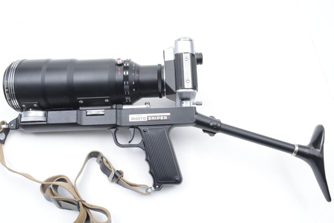 【希少な元箱付き フルセット】ZENIT フォトスナイパー フィルムカメラ 良品