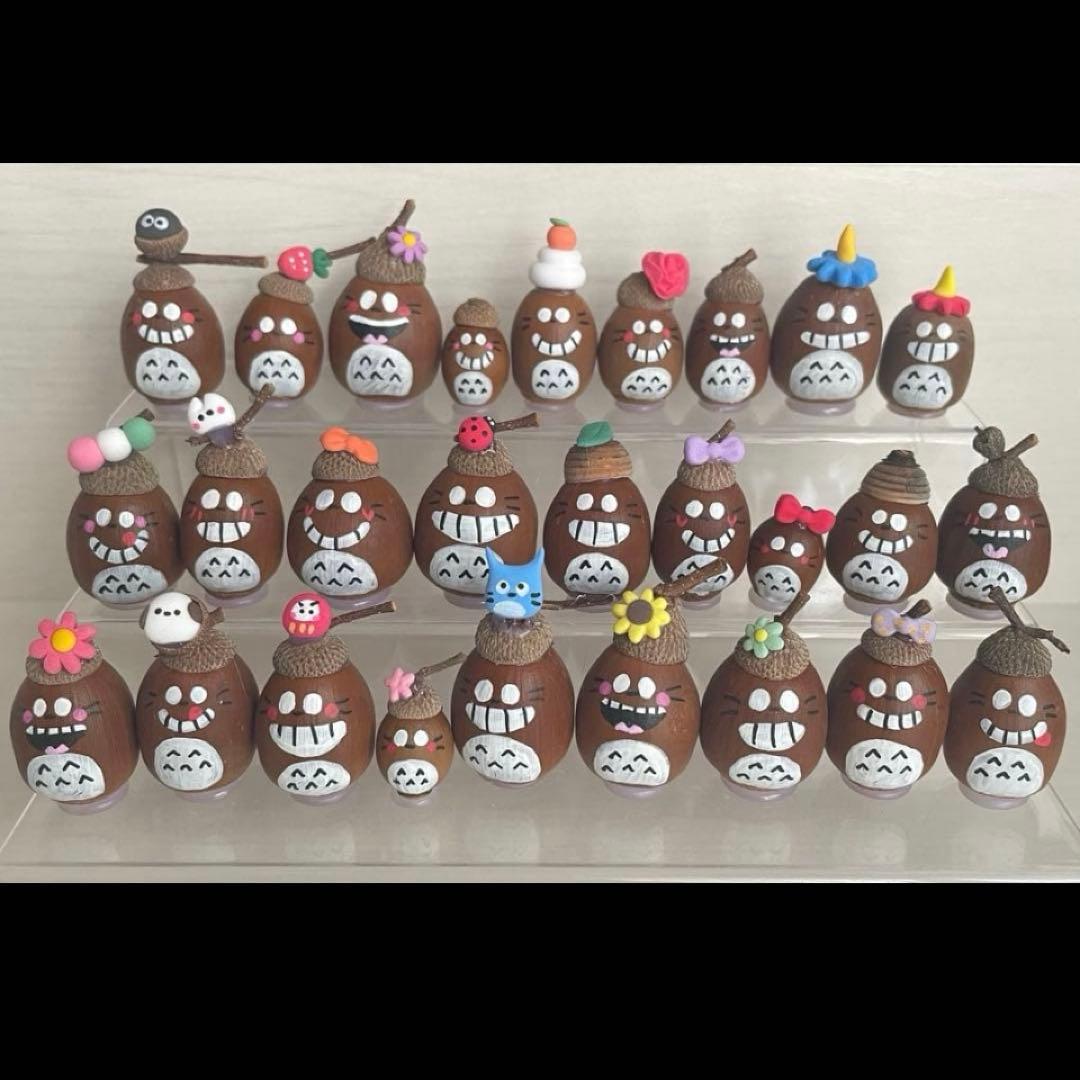 よこリン☆どんぐりアート 工作①②③