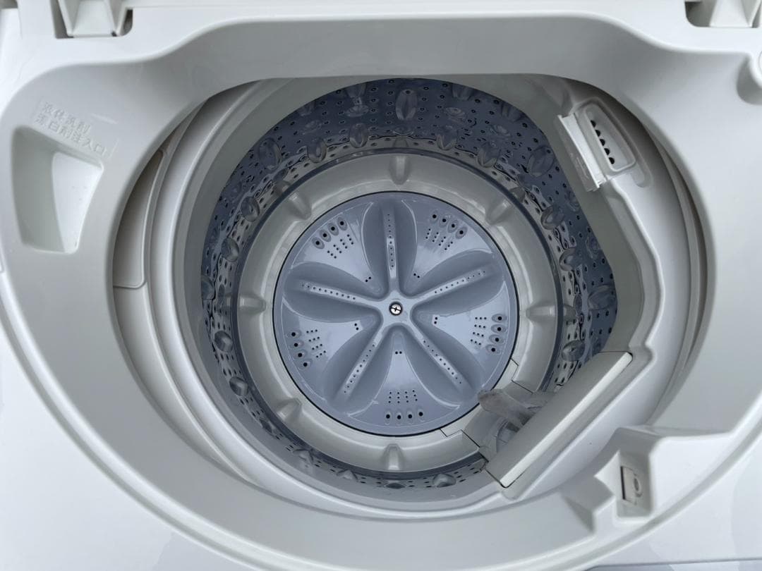 大阪京都限定 美品 シャープ 4.5kg洗濯機 ES-GE4C-T 2018年製