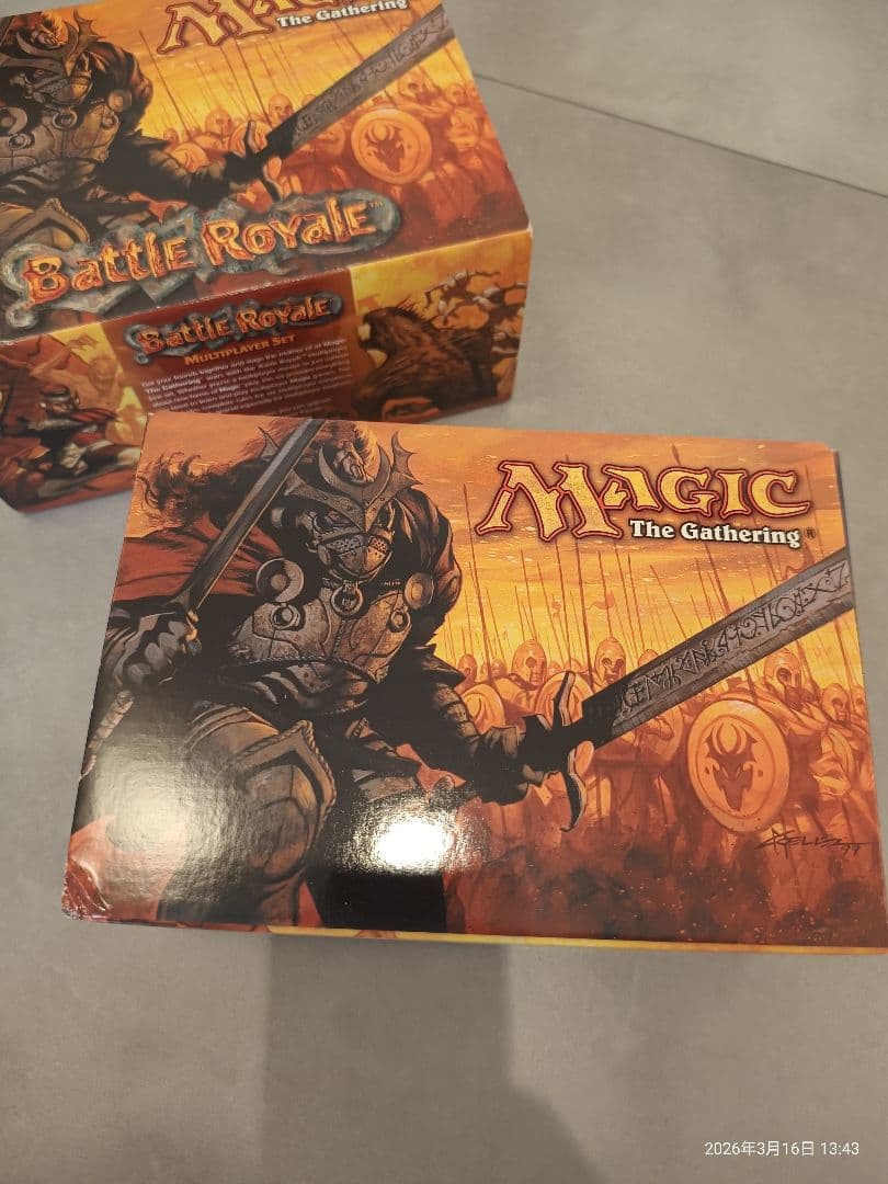 Magic: The Gathering Battle e　フルセット