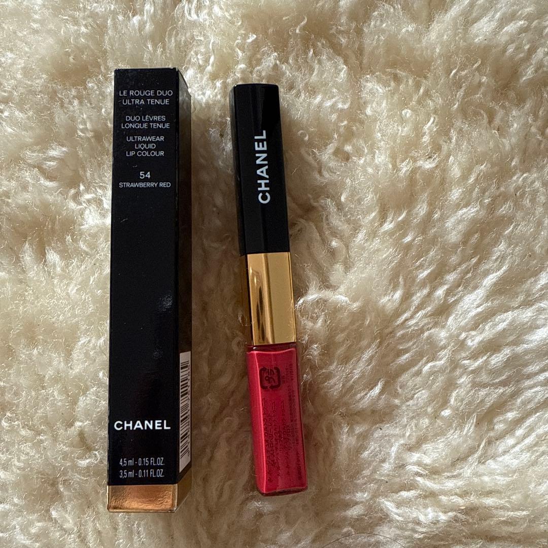 口紅 CHANEL LE ROUGE DUO ULTRA TENU No.54