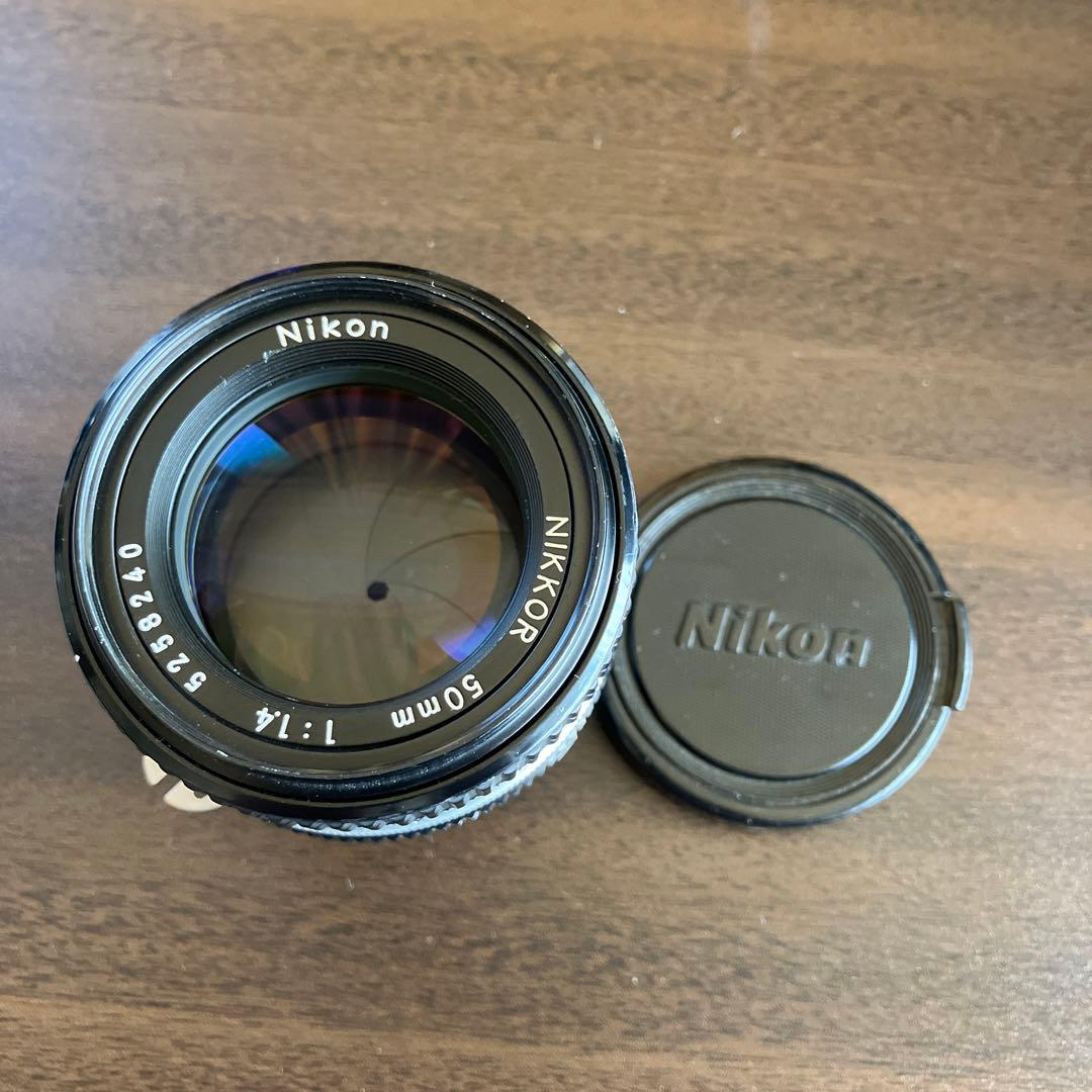 Nikon Ai-s Nikkor f1.4 50mm 各種動作良好