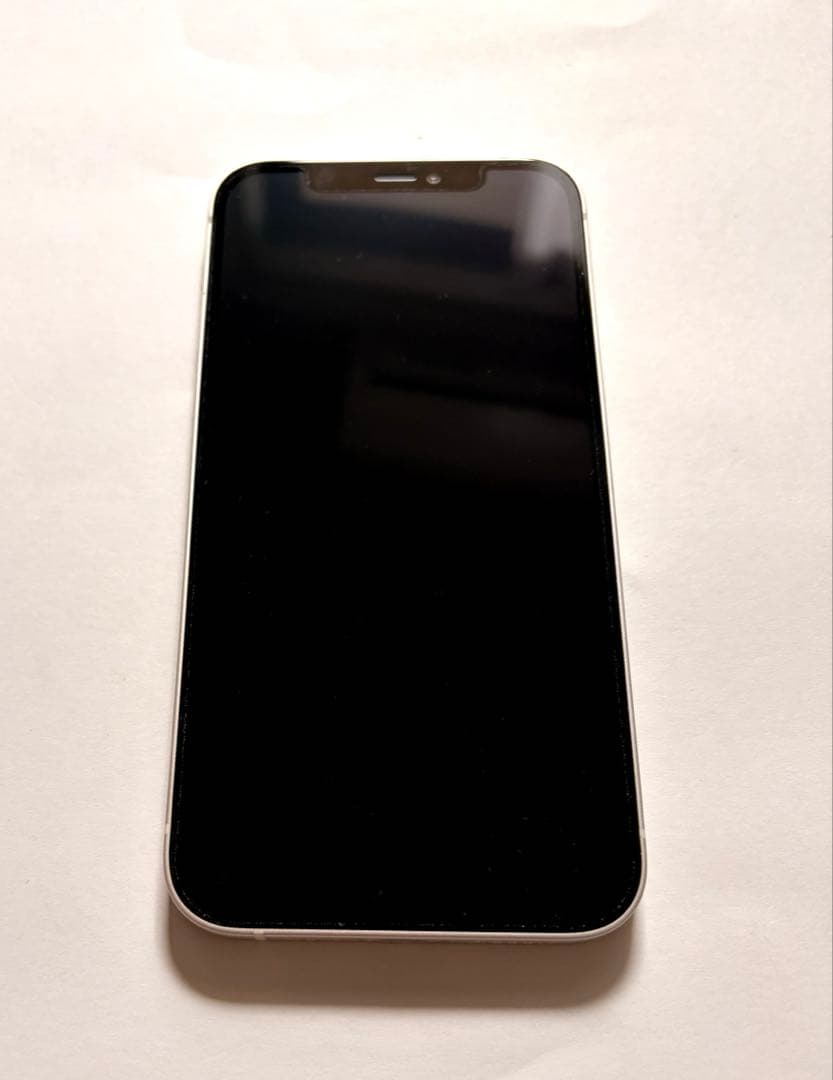 iphone12 64Gホワイトsimフリー