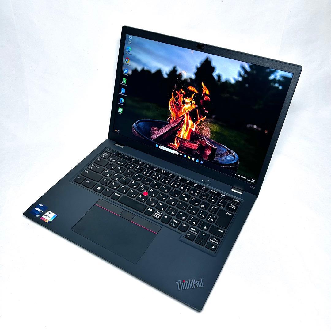 【美品】第12世代i5｜Lenovo ThinkPad｜高速SSD搭載｜2023